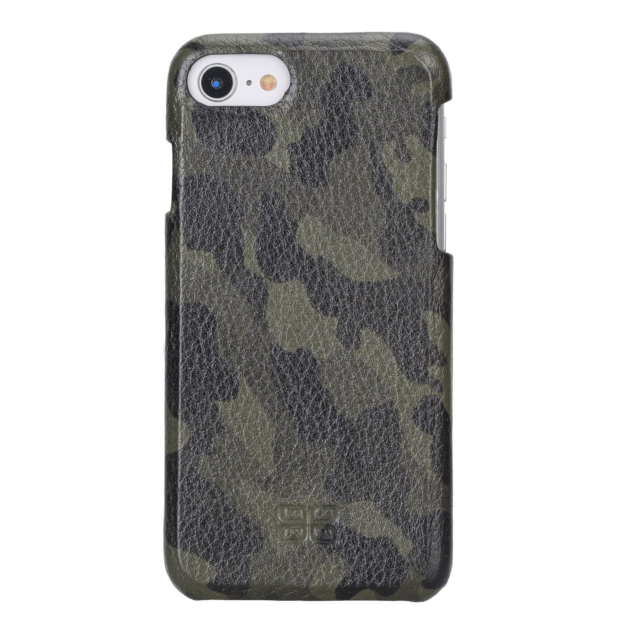 Apple iPhone 7 Series F360 Leather Back Cover Case iPhone 7 / Camouflage Bouletta LTD