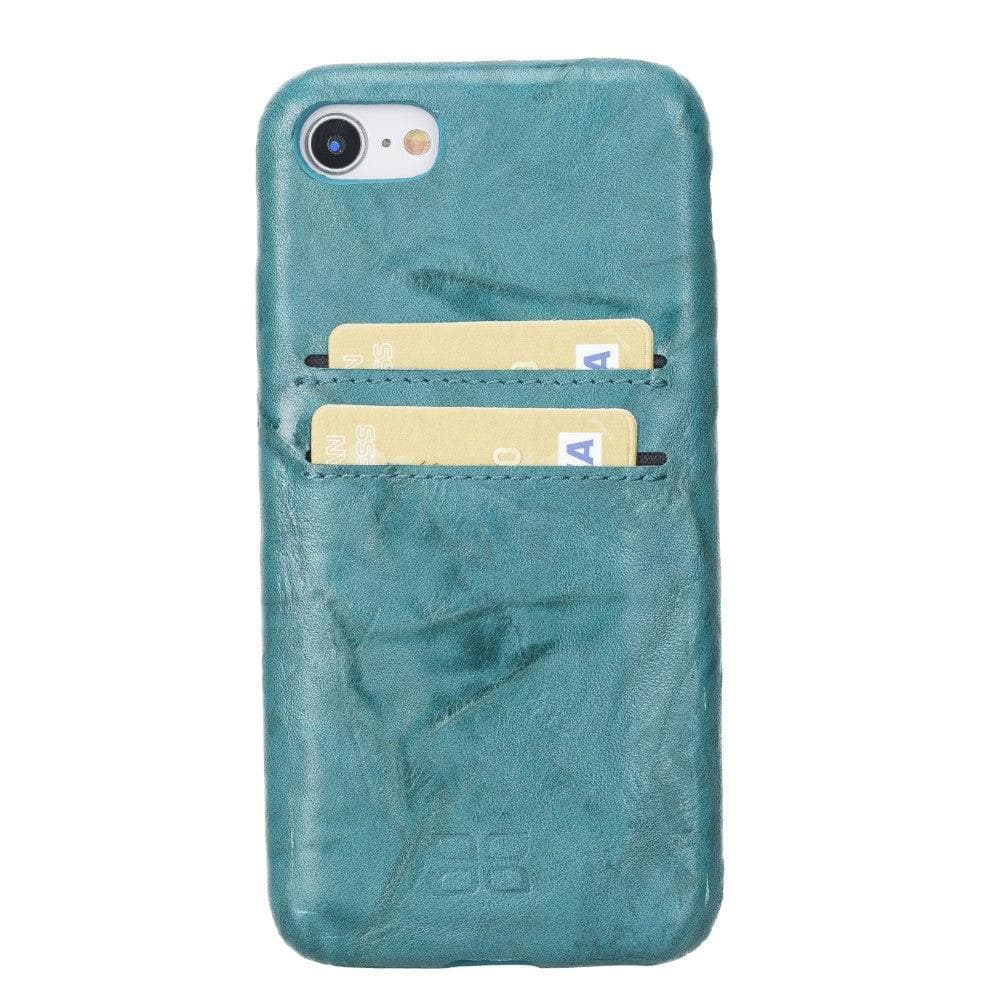 Apple iPhone 7 Series Leather Ultra Cover with Credit Card iPhone 7 / B14 Bouletta