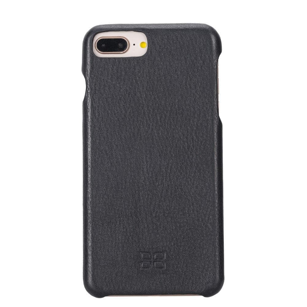 Apple iPhone 8 series Leather Full Cover Case iPhone 8 / Black Bouletta LTD