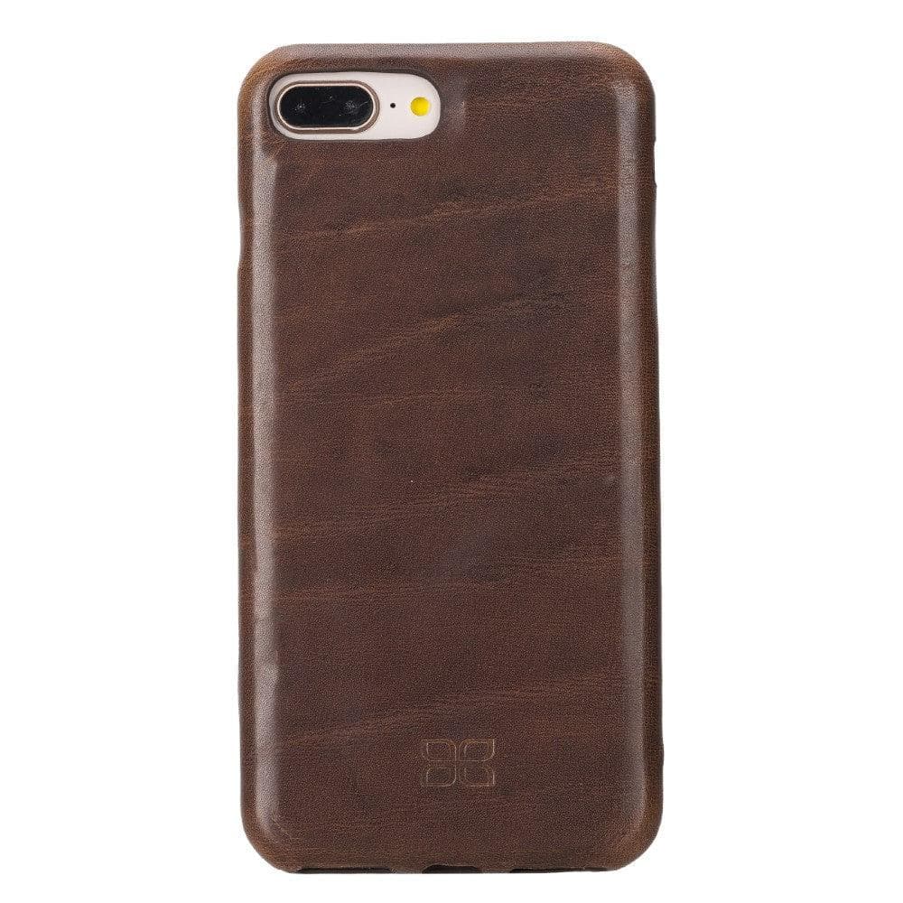 Apple iPhone 8 Series Leather Ultra Cover iPhone 8 Plus / Vegetal Brown Bouletta LTD