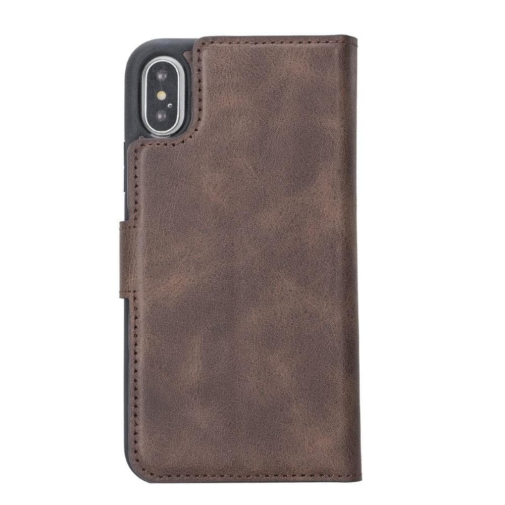 Apple iPhone X Series Detachable Leather Wallet Case - MW Bouletta LTD