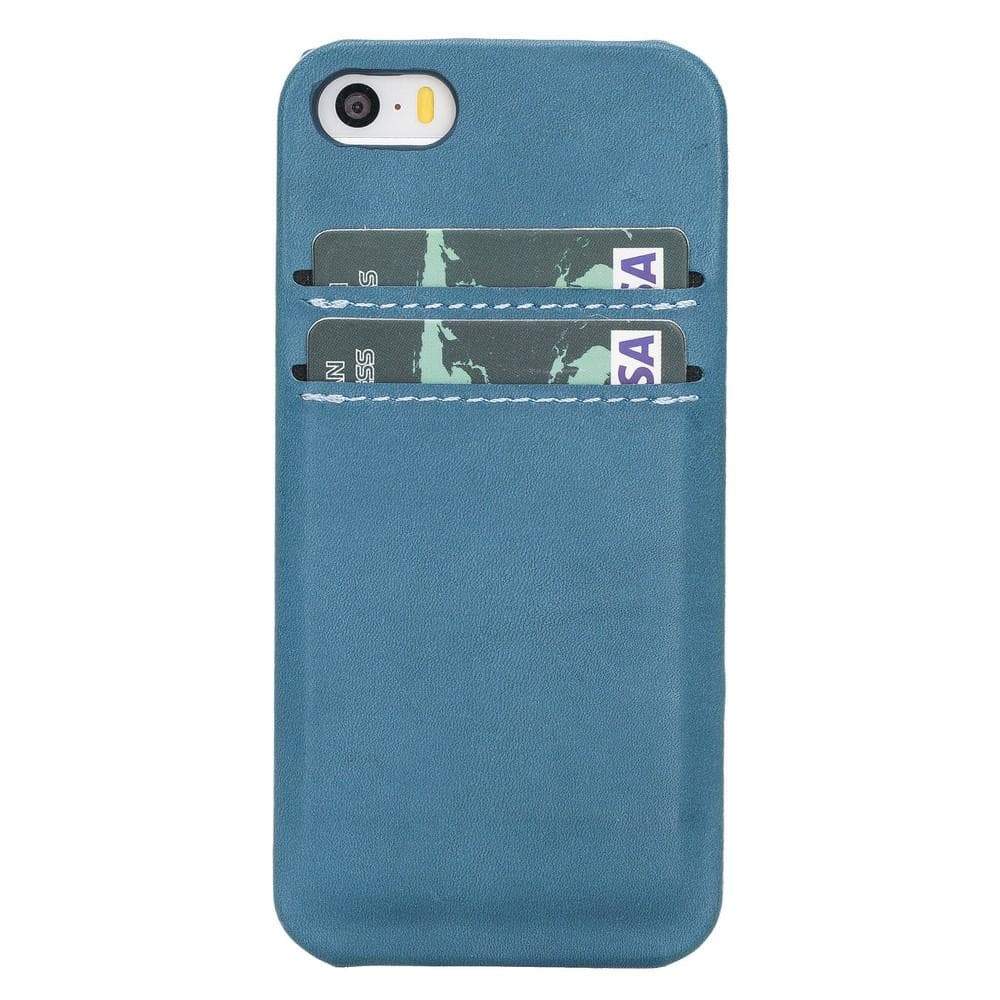 B2B - Apple iPhone 5  Leather Case / UJ - Ultimate Jacket BRN4 Bouletta B2B