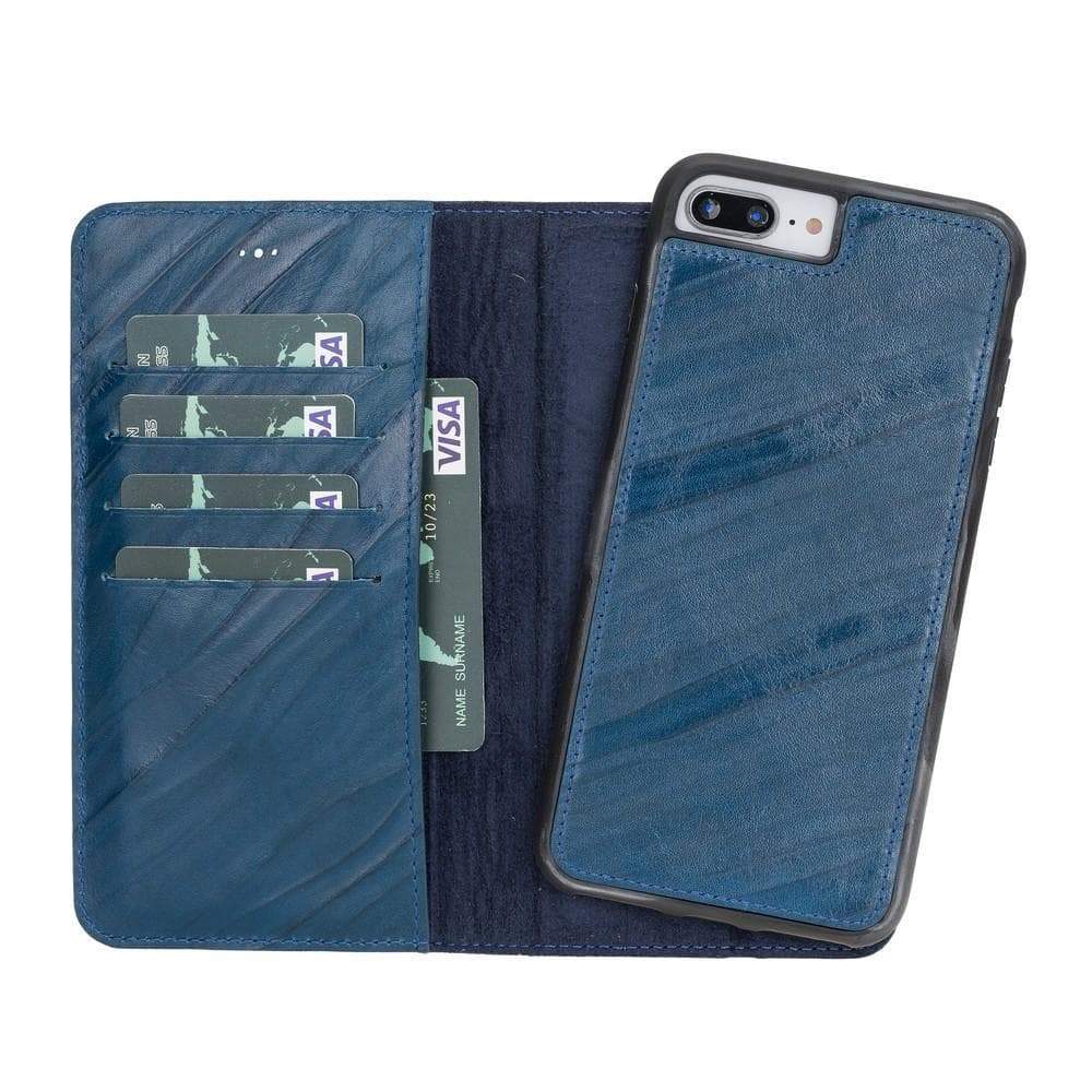 B2B - Apple iPhone 7 Plus/8 Plus Detachable Leather Case UK7 Bouletta B2B