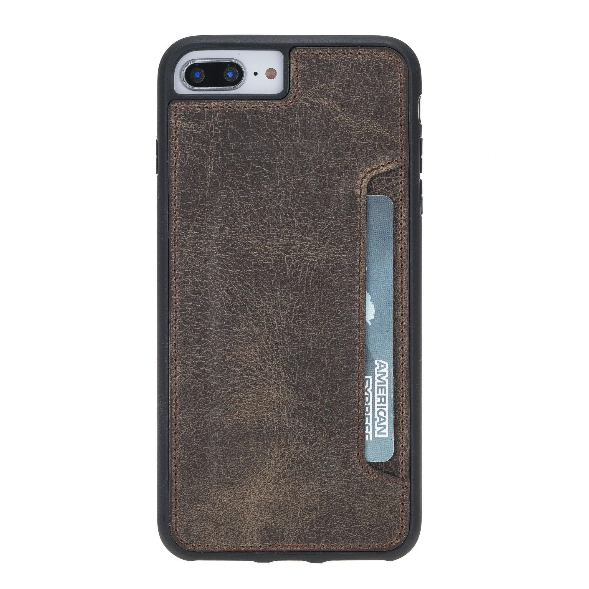 B2B - Apple iPhone 7/8 Plus Leather Case / FXC - Flex Cover RO6 Bouletta B2B