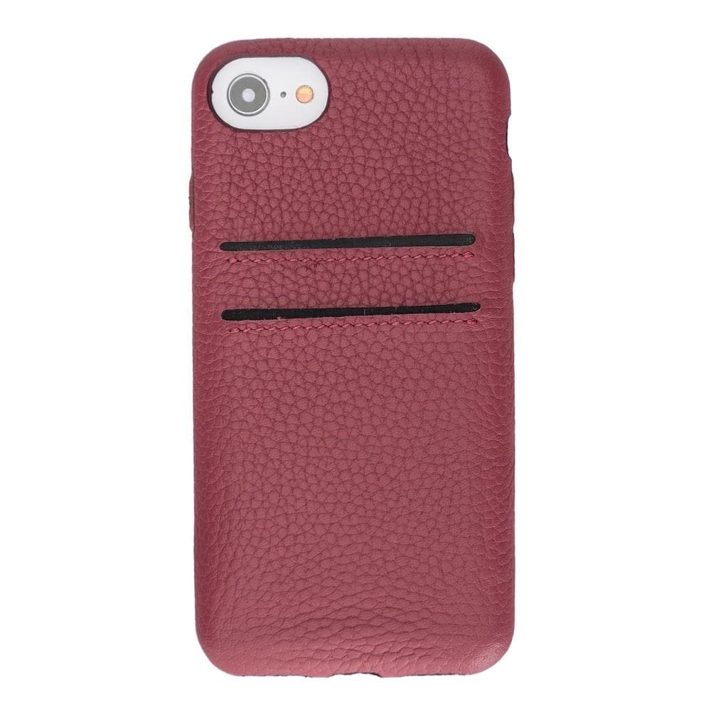 B2B - Apple Iphone SE2/7/8 Rock Cover Back Leather Case FL16 Bouletta B2B