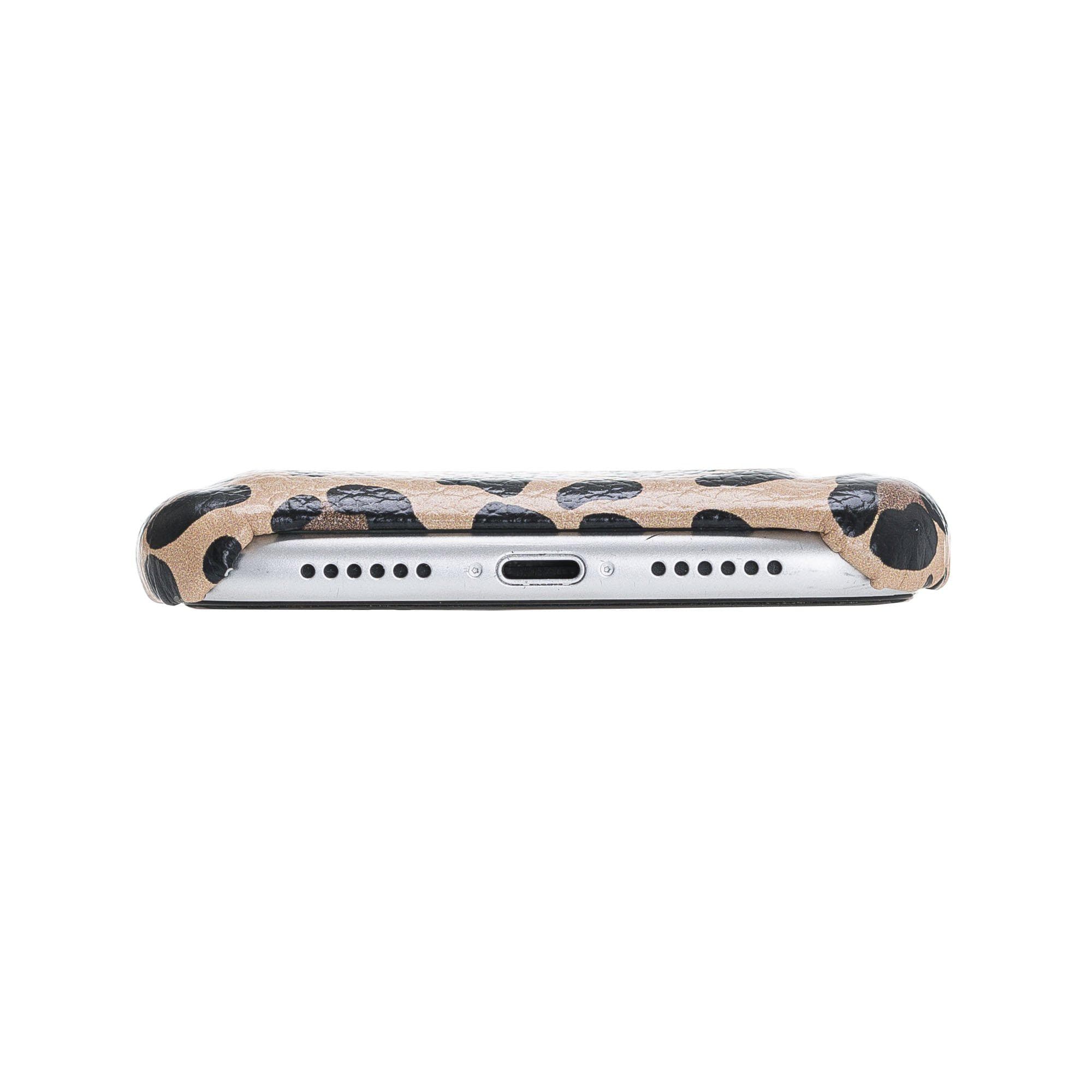 B2B - Apple iPhone X/XS Leather Case / F360 Cover CC LEO Bouletta B2B