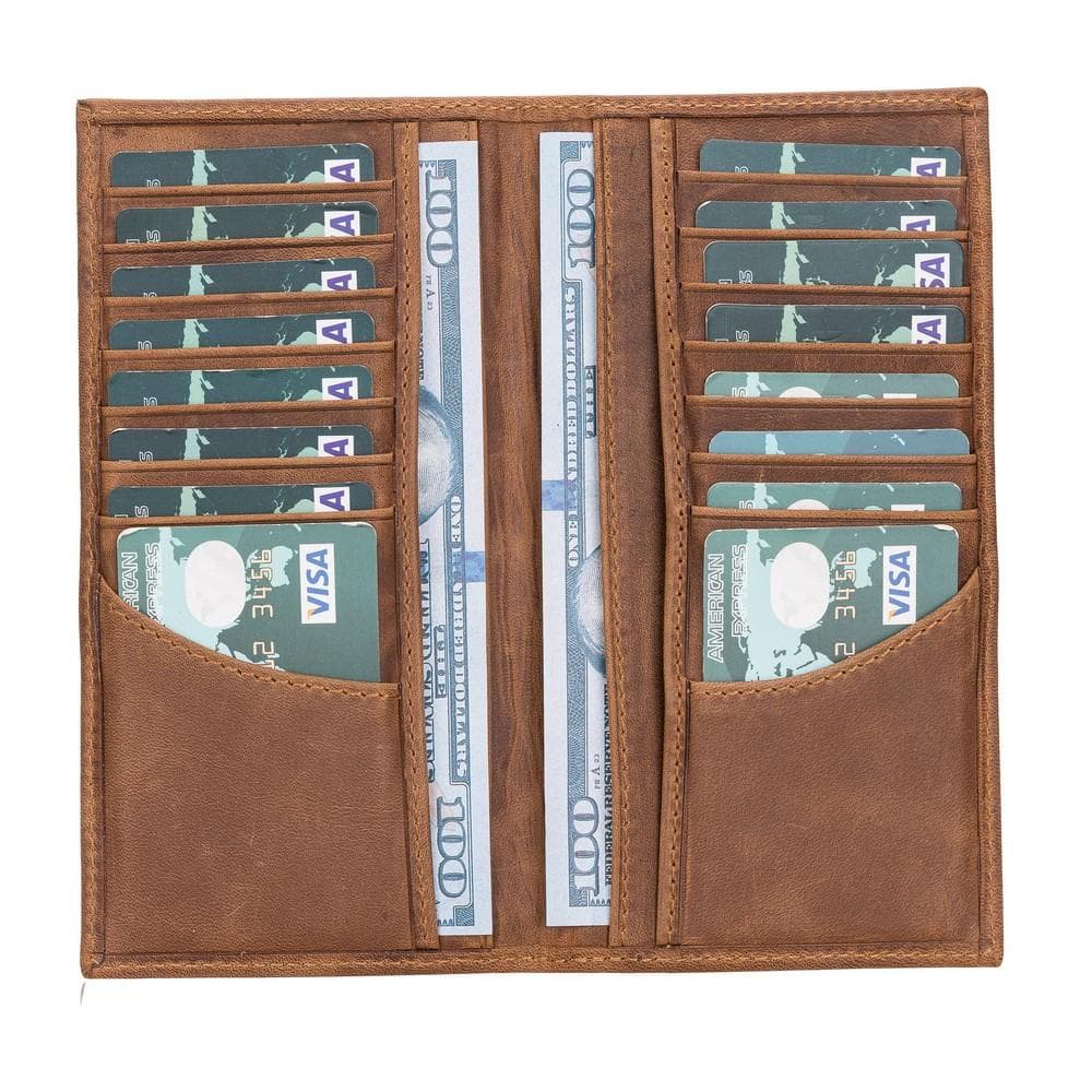 B2B - Beartriz Leather Wallet G02 Bouletta B2B