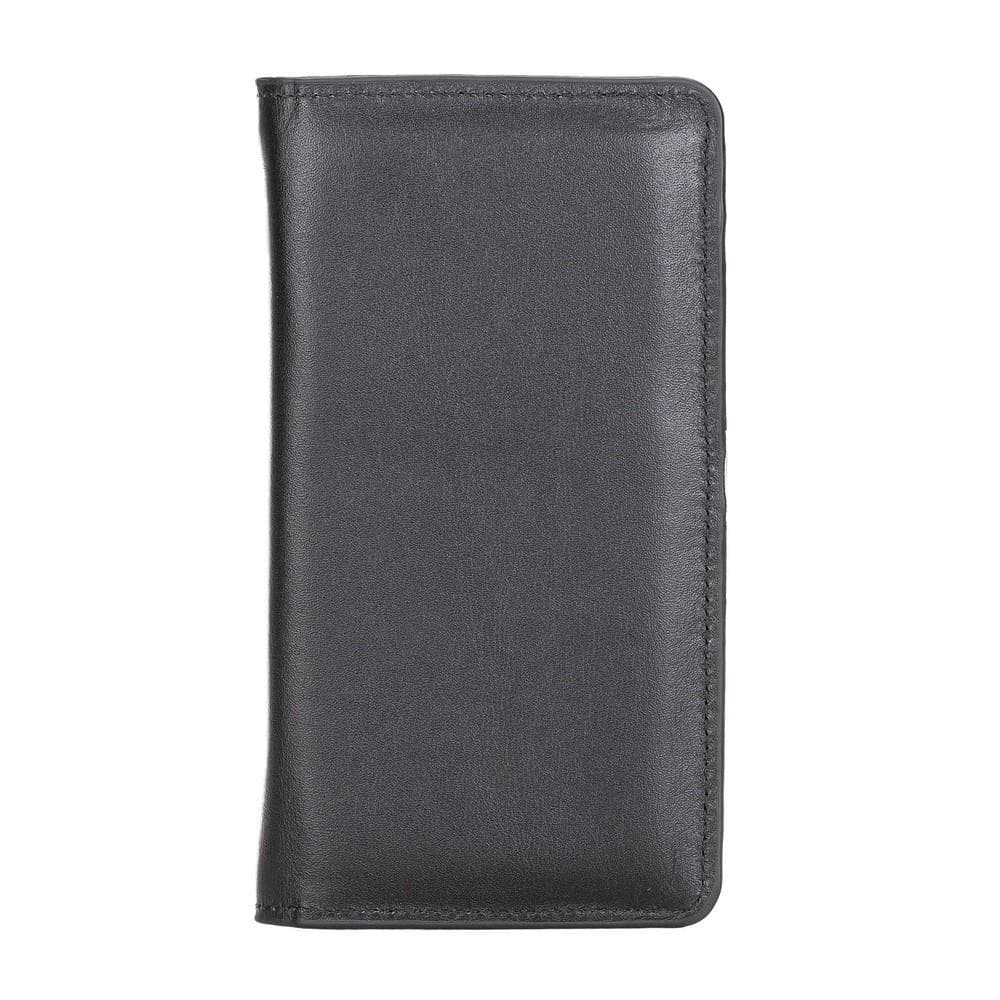 B2B - Calvina Universal Leather Wallet Case 6.2" Bouletta Shop