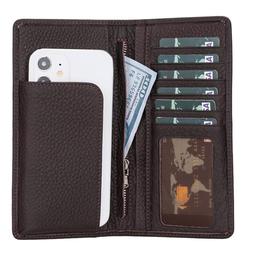 B2B - Evra Universal Leather Wallet Case 7" FL2 Bouletta B2B