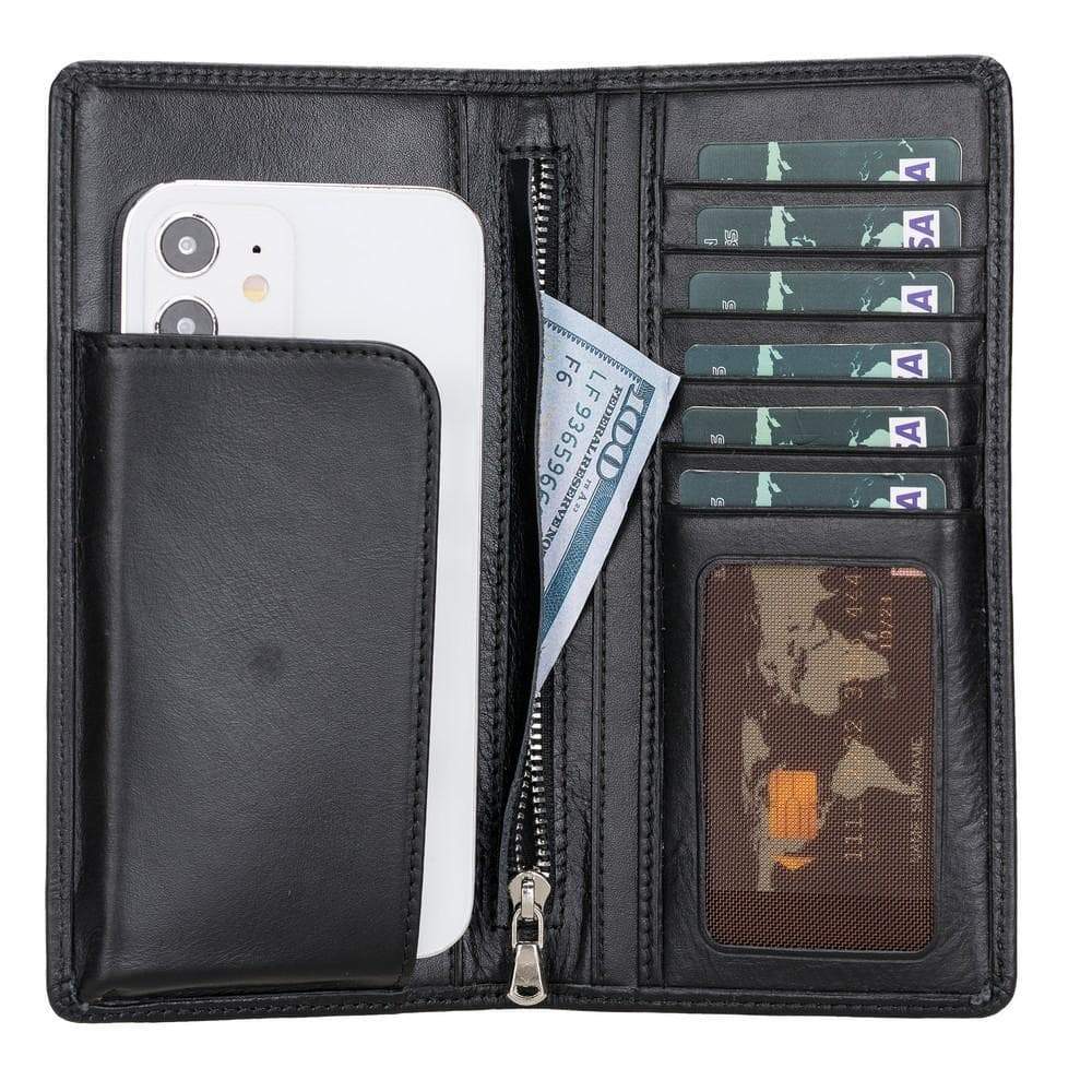 B2B - Evra Universal Leather Wallet Case 7" RST1 Bouletta B2B