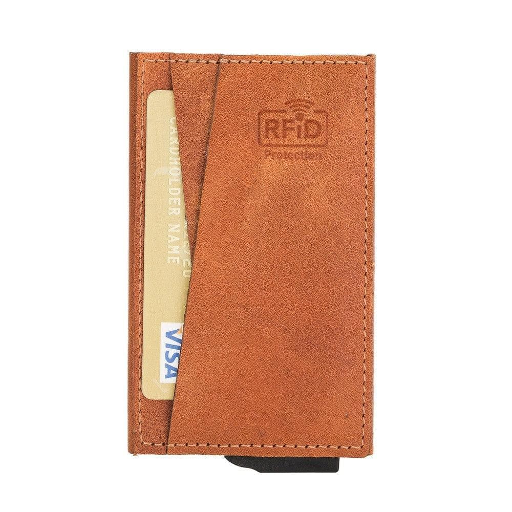 B2B- Fernando Leather Card Holder TN11 Bouletta B2B