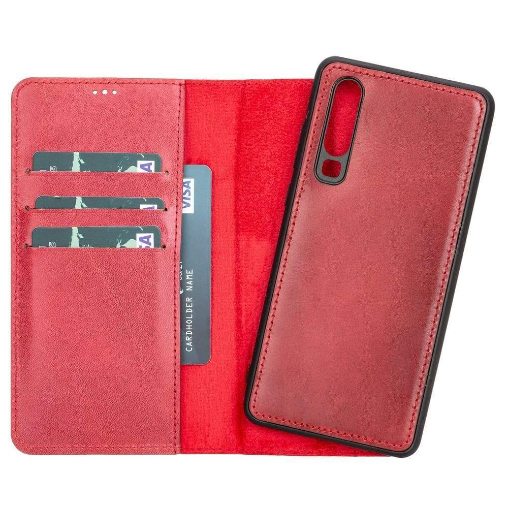 B2B - Huawei P30 Detachable Leather Case / MW V4EF Bouletta B2B