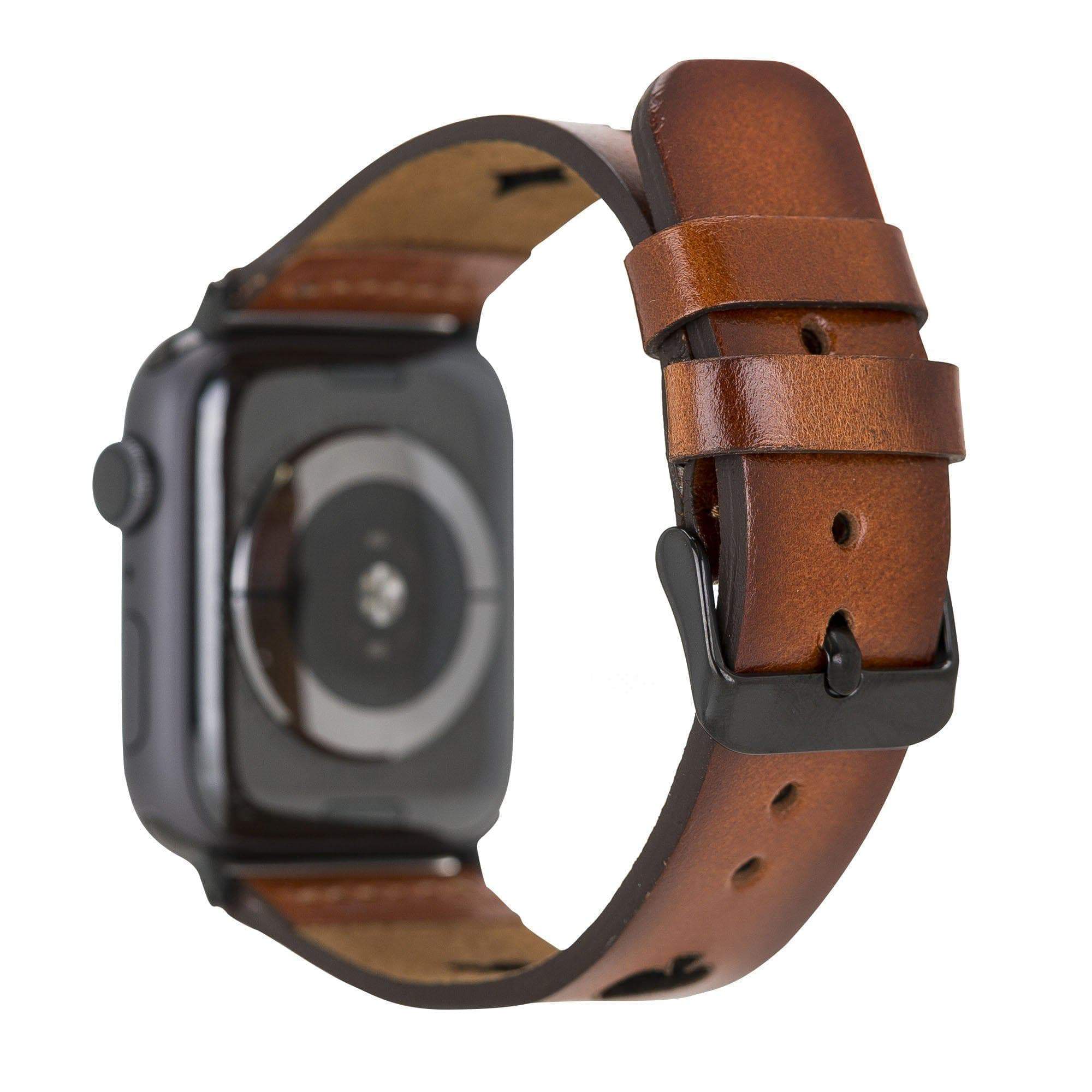 B2B - Leather Apple Watch Bands - Avesta Style Bouletta Shop