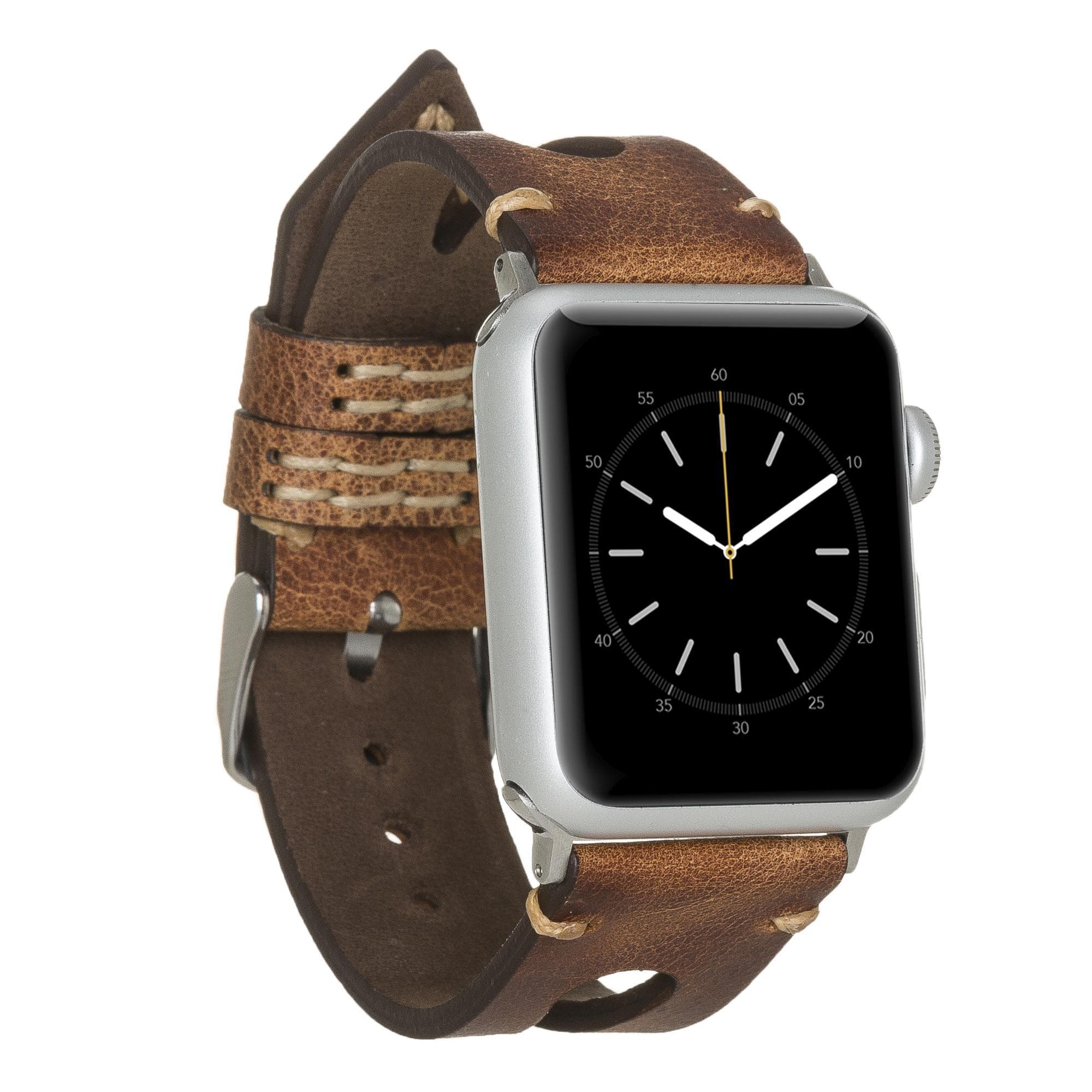 B2B - Leather Apple Watch Bands - BA2 Style Damla Bouletta Shop