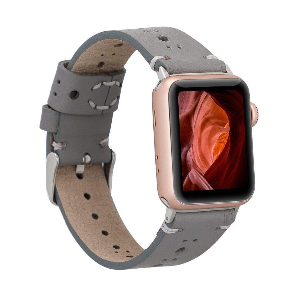 B2B - Leather Apple Watch Bands - BA8 Style RST9 Bouletta B2B