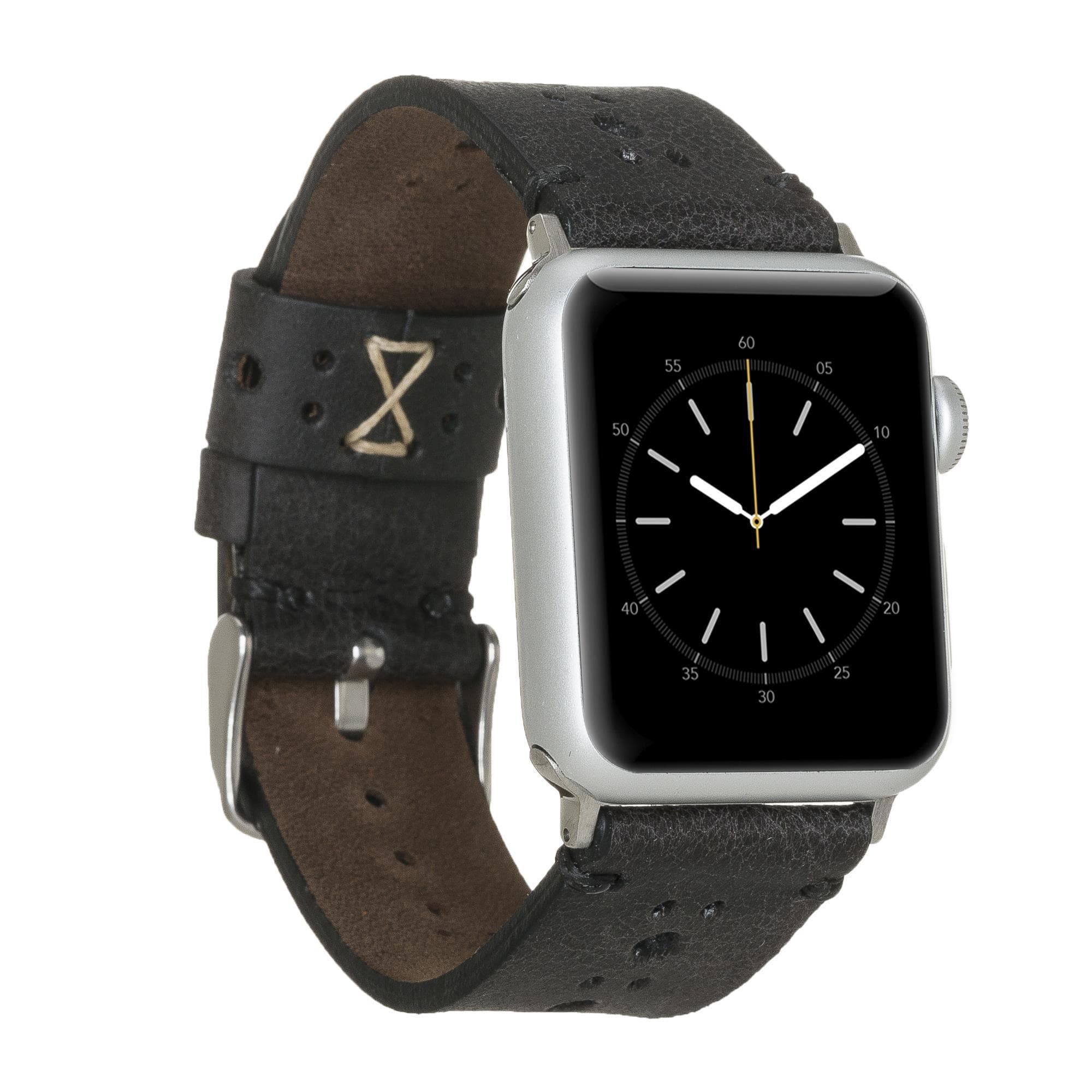 B2B - Leather Apple Watch Bands - BA8 Style TN1 Bouletta B2B