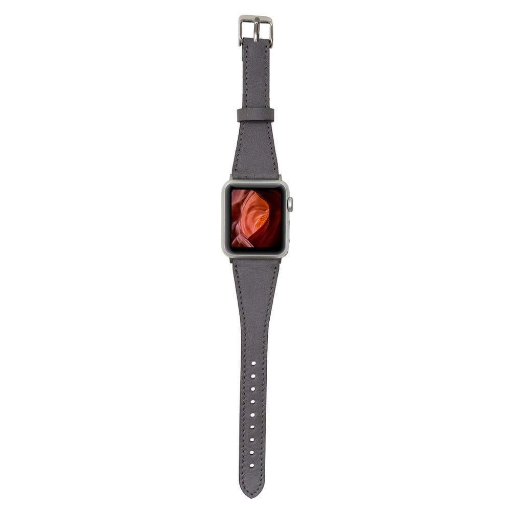 B2B - Leather Apple Watch Bands - Clasic Slim Style Bouletta Shop
