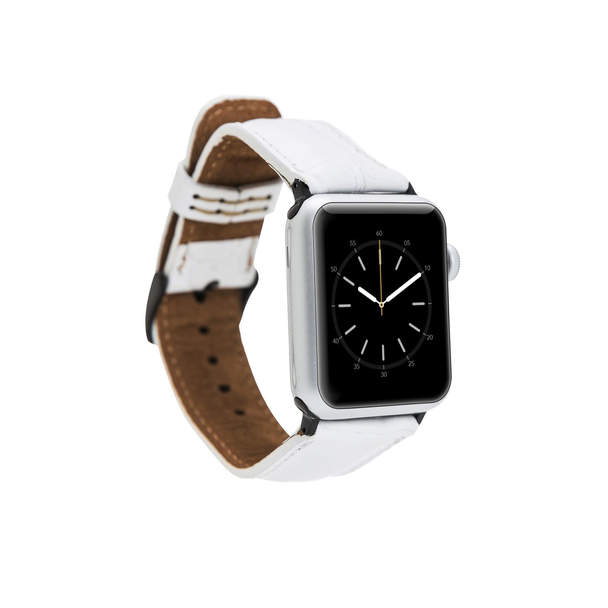 B2B - Leather Apple Watch Bands - Classic Style F3 Bouletta B2B