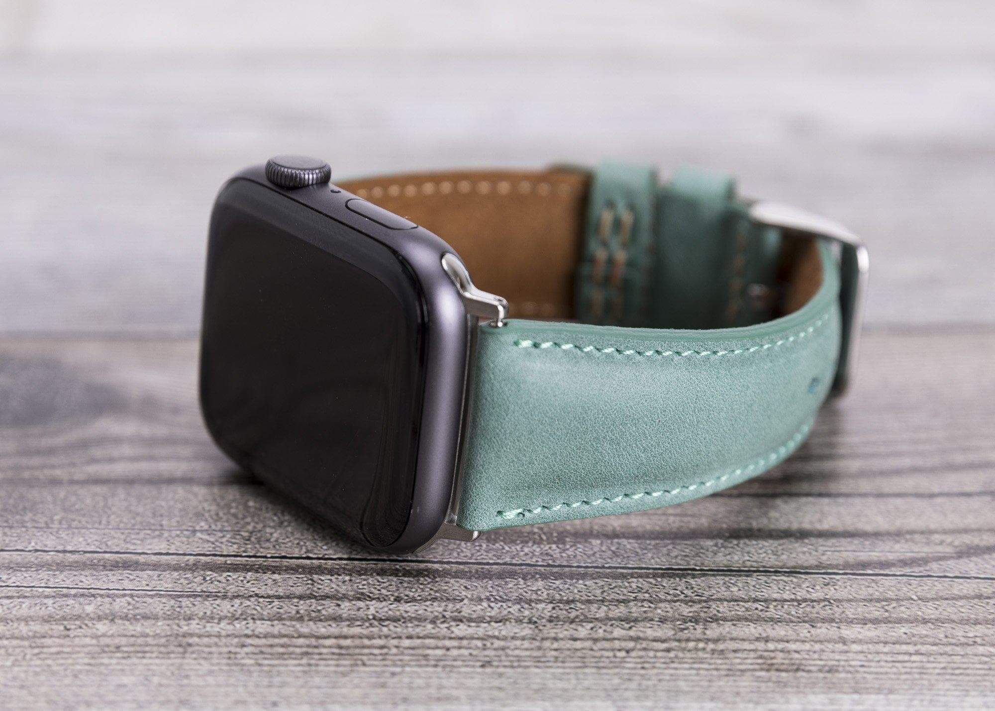 B2B - Leather Apple Watch Bands - Classic Style Bouletta B2B