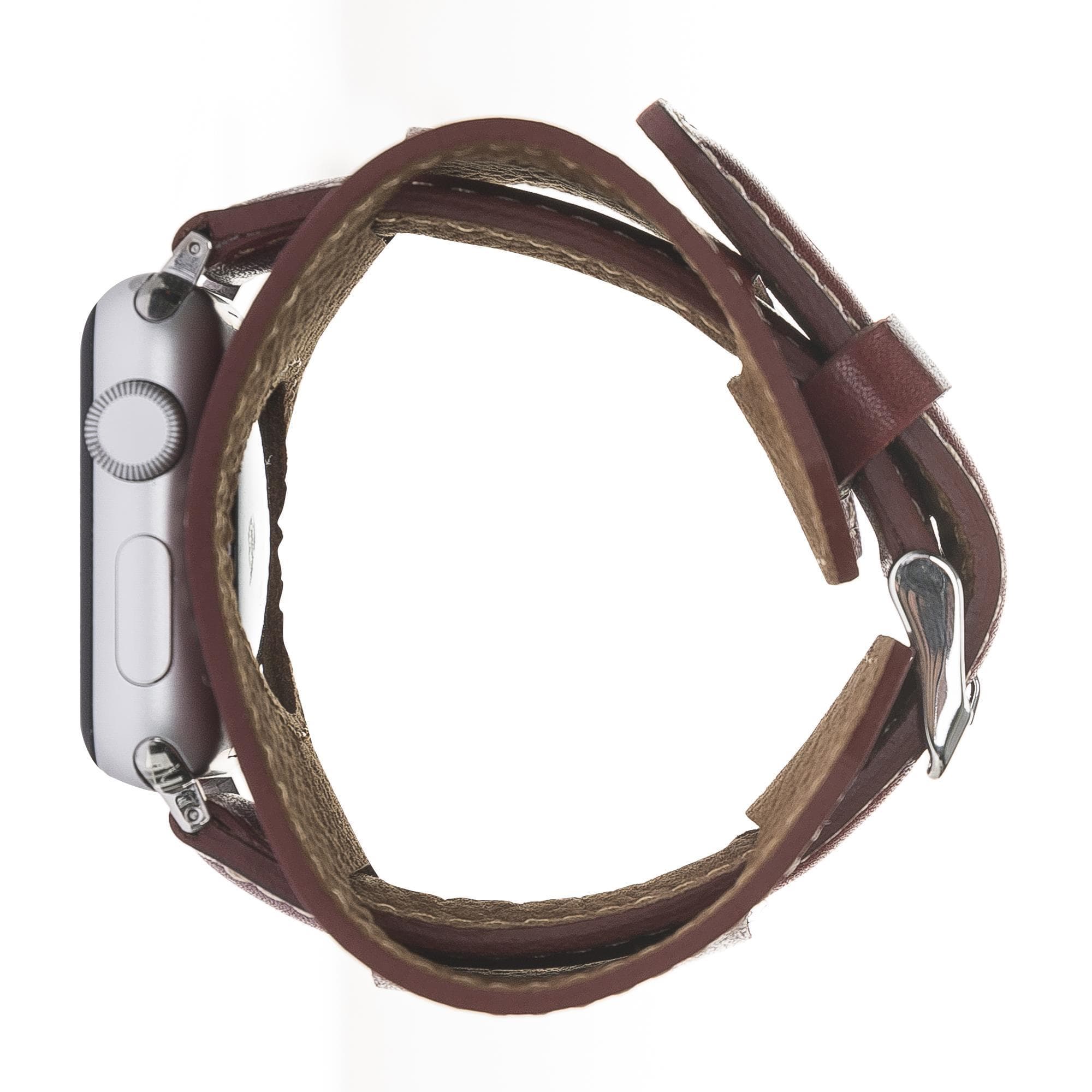B2B - Leather Apple Watch Bands - Cuff Style Bouletta B2B