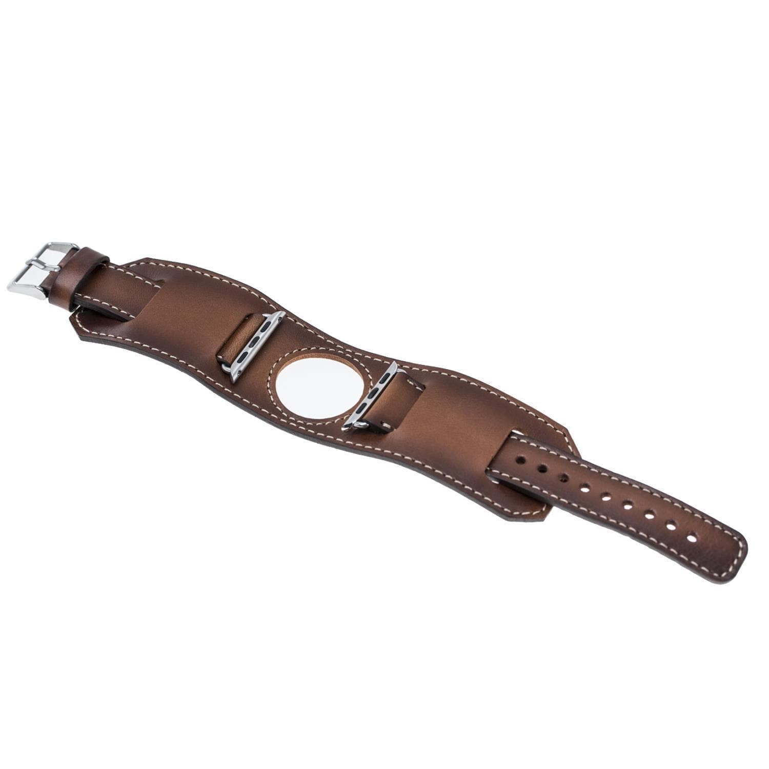 B2B - Leather Apple Watch Bands - Cuff Style Bouletta Shop