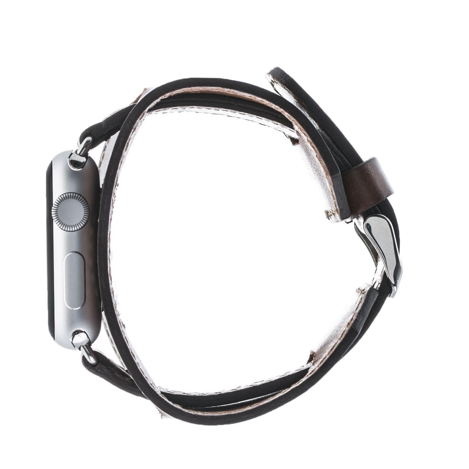 B2B - Leather Apple Watch Bands - Cuff Style Bouletta Shop