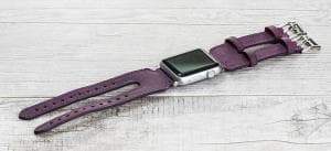B2B - Leather Apple Watch Bands - Double Cuff DB Style Bouletta Shop