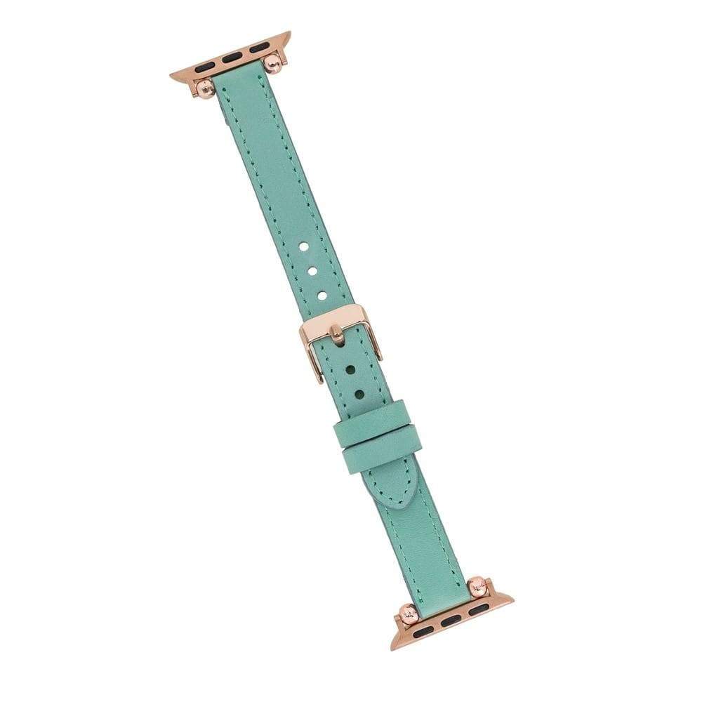 B2B - Leather Apple Watch Bands - Ferro Seamy Style Bouletta B2B