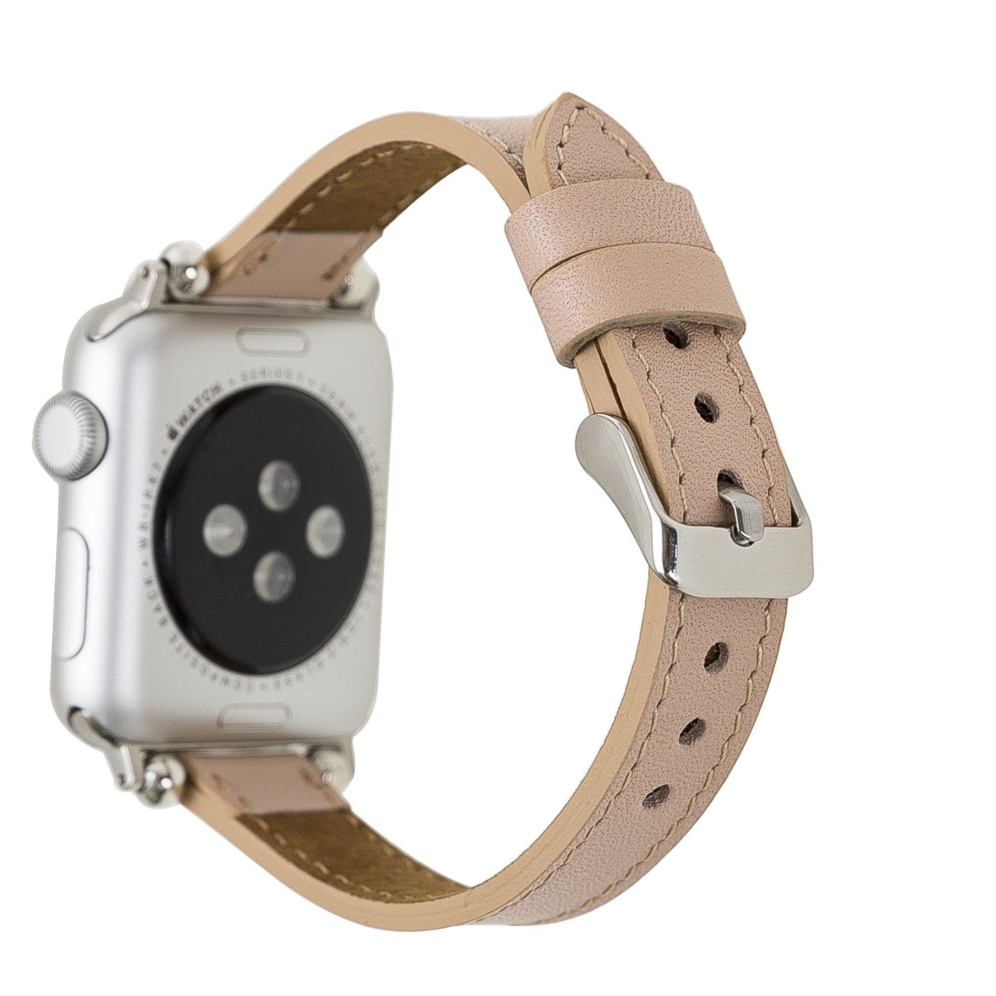 B2B - Leather Apple Watch Bands - Ferro Seamy Style Bouletta B2B