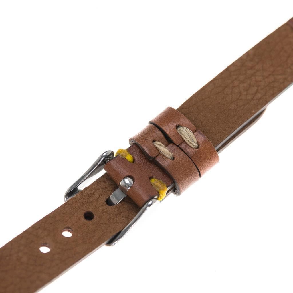 B2B - Leather Apple Watch Bands - Ferro Seamy Style Bouletta Shop