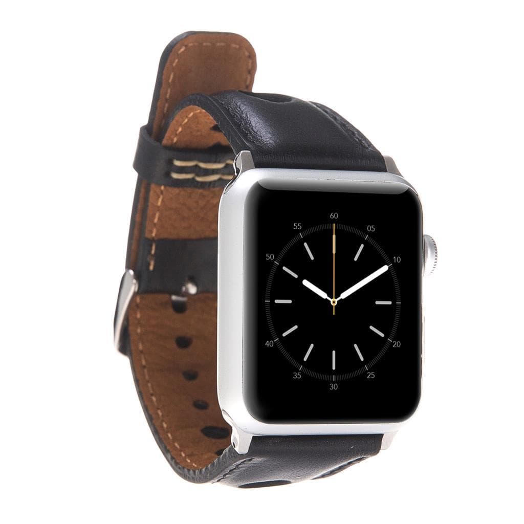 B2B - Leather Apple Watch Bands - Holo Style RST1 Bouletta B2B
