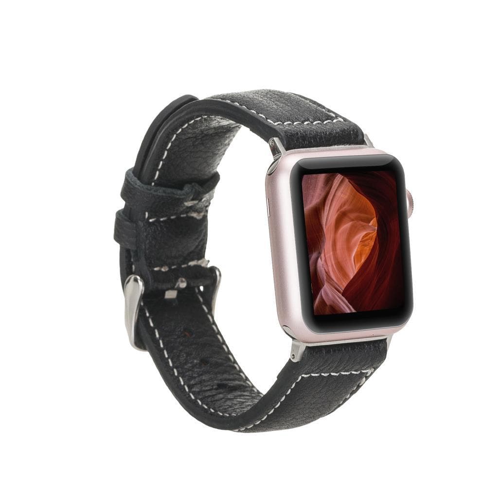 B2B - Leather Apple Watch Bands - NM1 Style Bouletta Shop