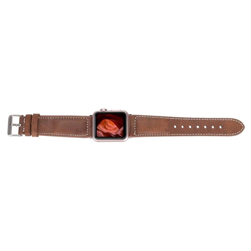 B2B - Leather Apple Watch Bands - NM1 Style Bouletta B2B