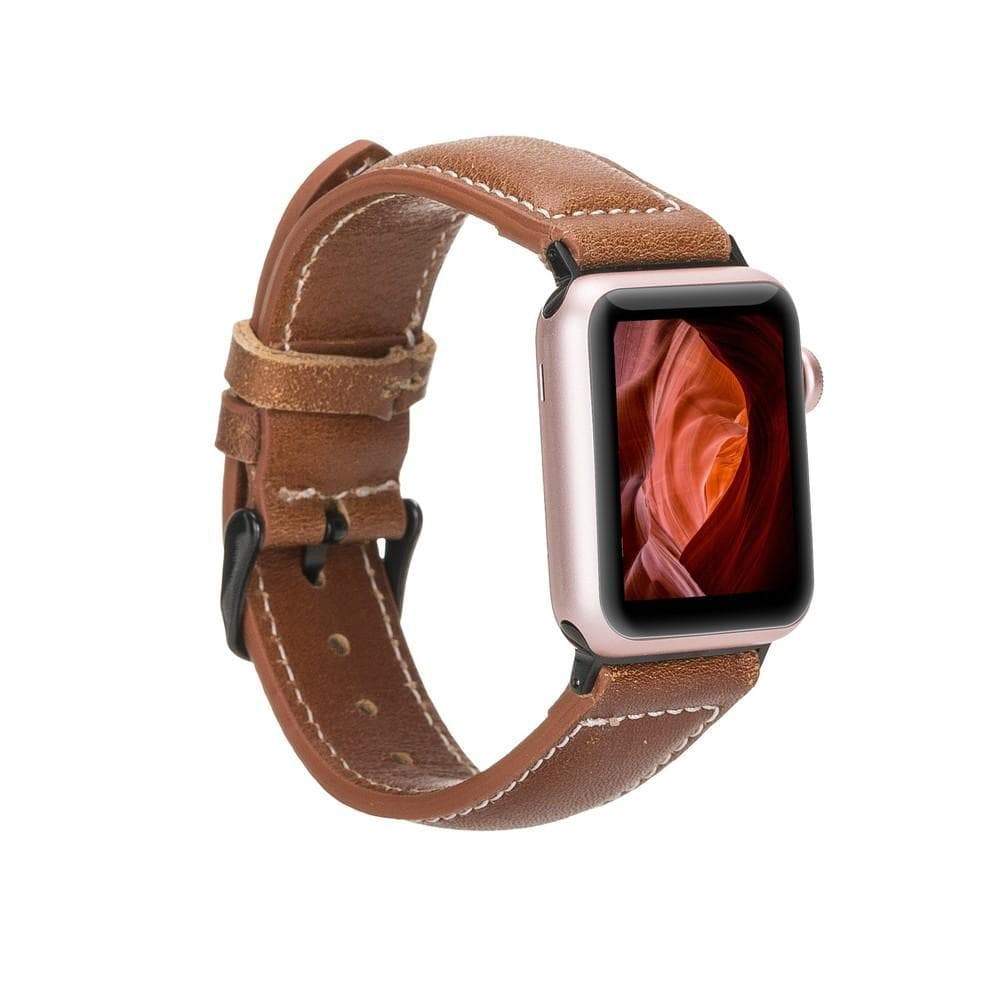 B2B - Leather Apple Watch Bands - NM1 Style Bouletta Shop