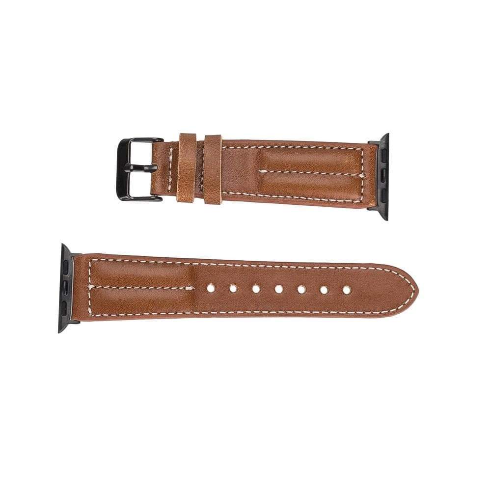 B2B - Leather Apple Watch Bands - NM3 Style Bouletta Shop
