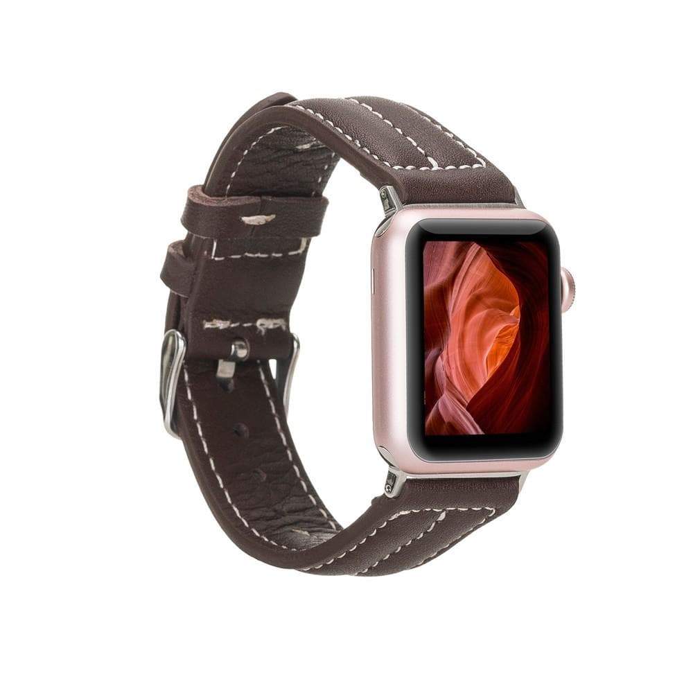 B2B - Leather Apple Watch Bands - NM3 Style AS3 Bouletta B2B