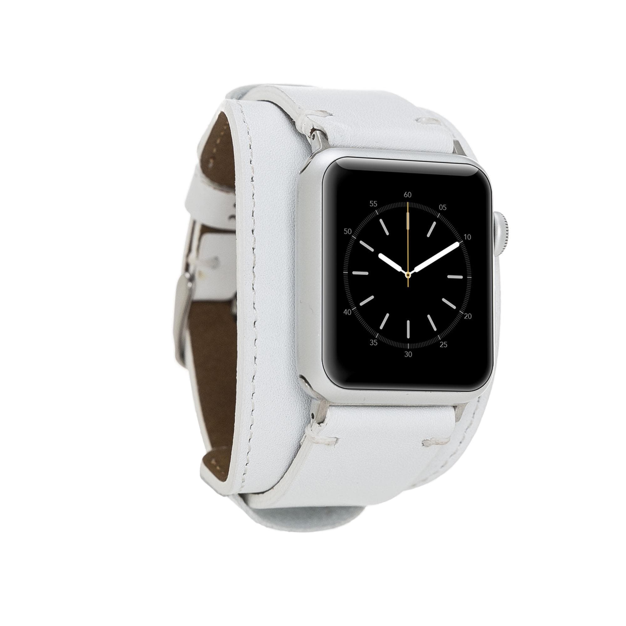 B2B - Leather Apple Watch Bands - Pulsar Cuff Style Bouletta Shop