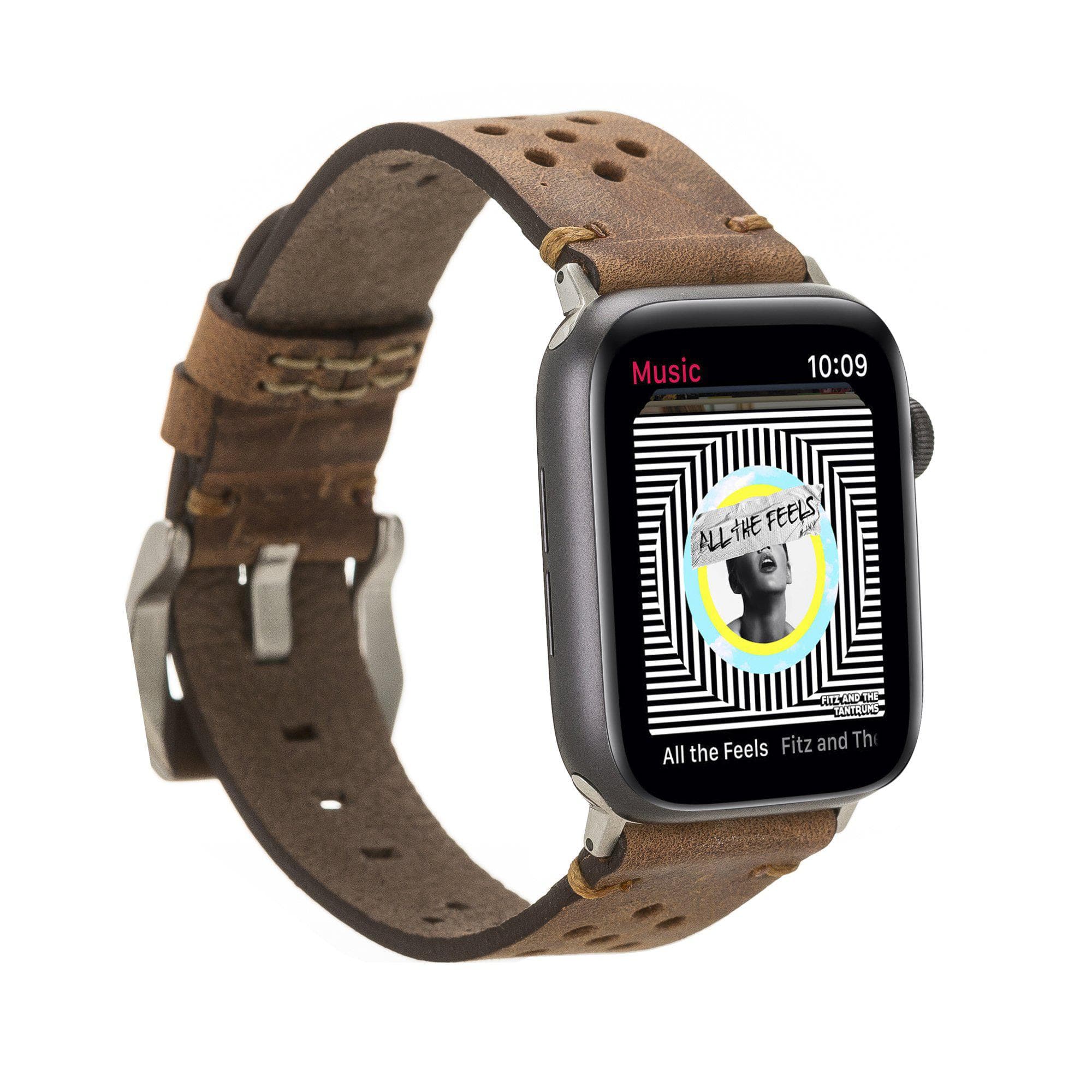 B2B - Leather Apple Watch Bands - Vigo Style Bouletta Shop