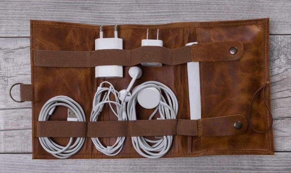 B2B - Leather Cable Organizer G19 Bouletta B2B