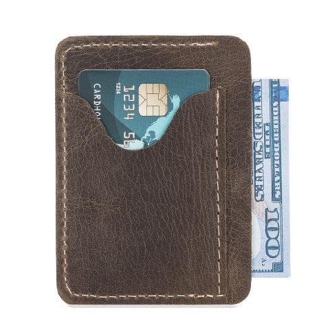 B2B- Leather Card Holder RO6 Bouletta
