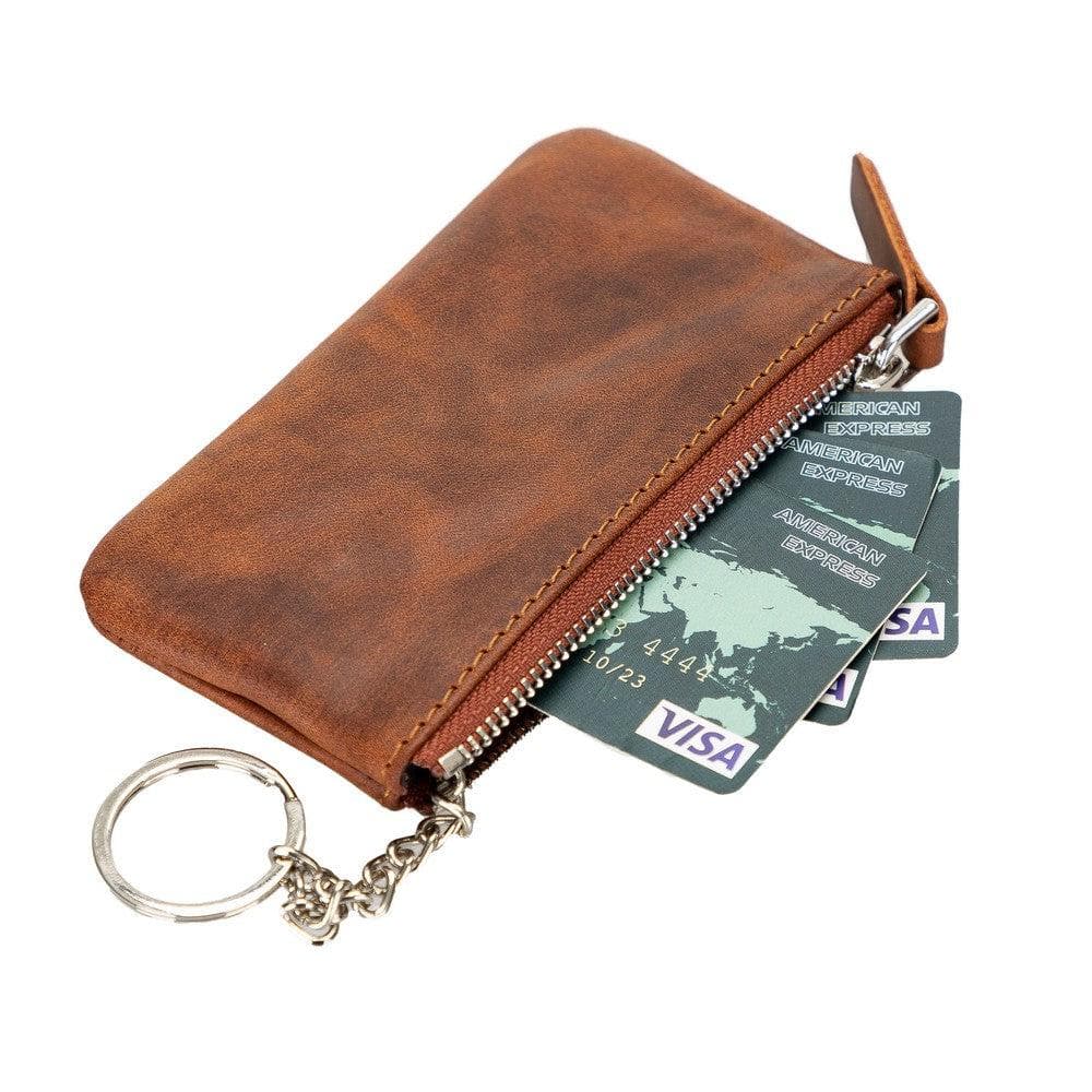 B2B- Leather Multima Card Holder AA2 Bouletta B2B