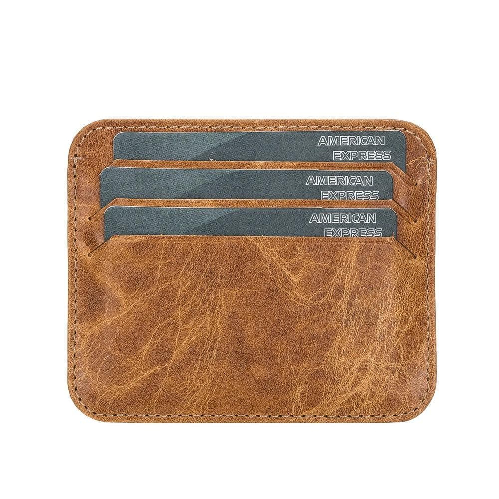 B2B- Pedro Slim Leather Card Holder Bouletta B2B