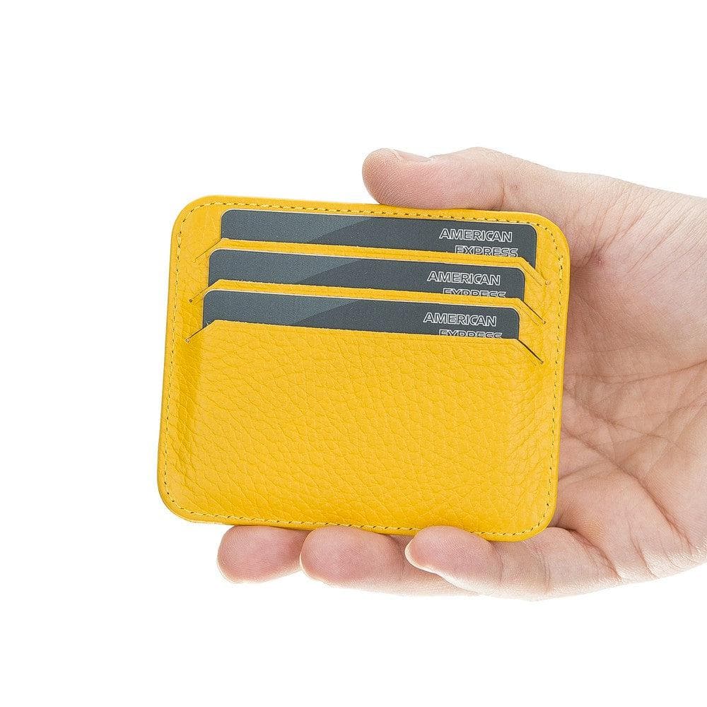 B2B- Pedro Slim Leather Card Holder FL12 Bouletta B2B