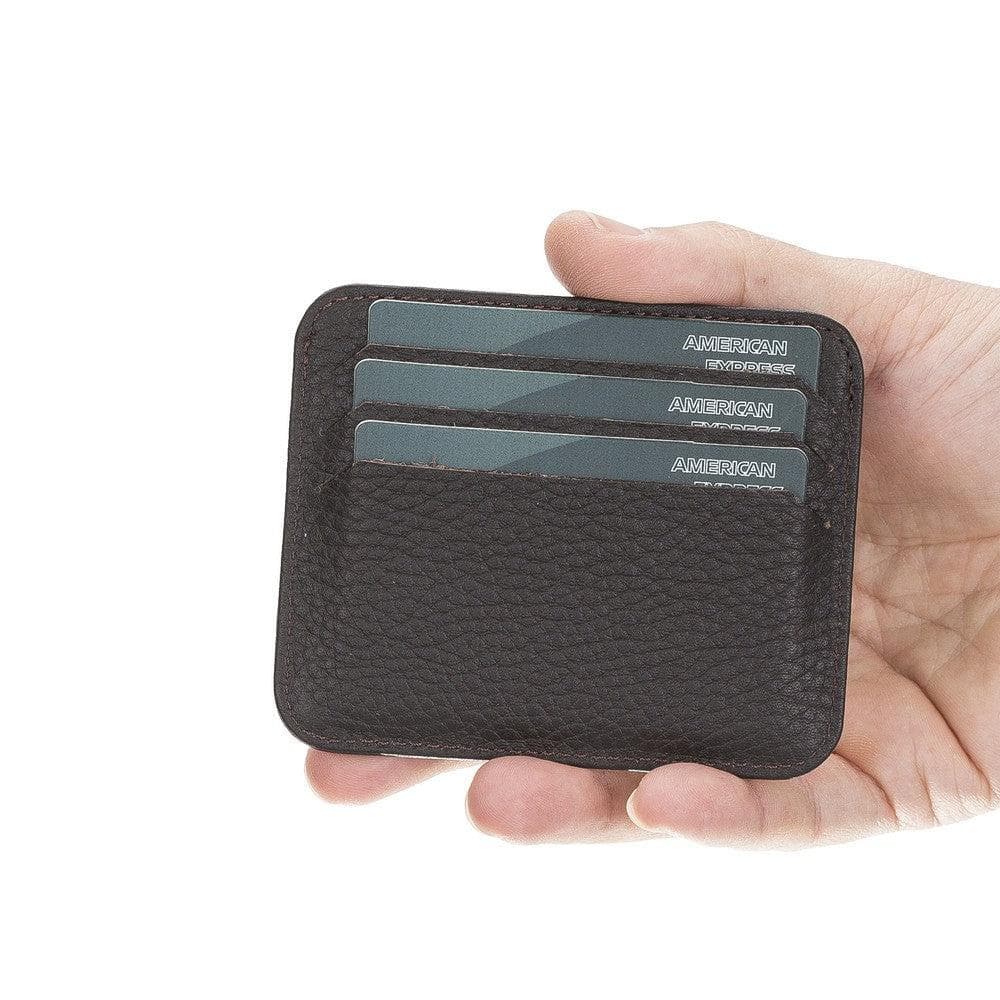 B2B- Pedro Slim Leather Card Holder FL18 Bouletta B2B