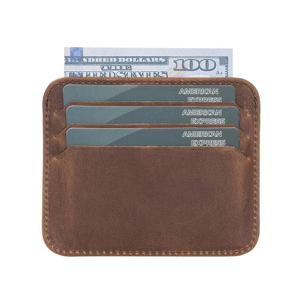 B2B- Pedro Slim Leather Card Holder Bouletta B2B