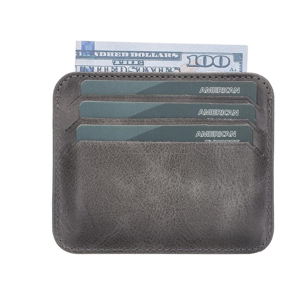 B2B- Pedro Slim Leather Card Holder Bouletta B2B