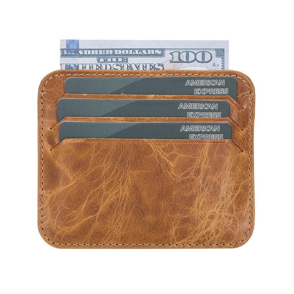 B2B- Pedro Slim Leather Card Holder Bouletta B2B