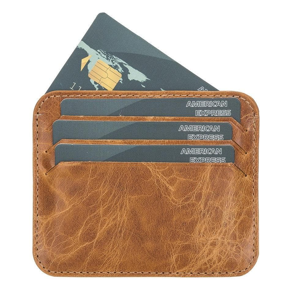 B2B- Pedro Slim Leather Card Holder Bouletta B2B