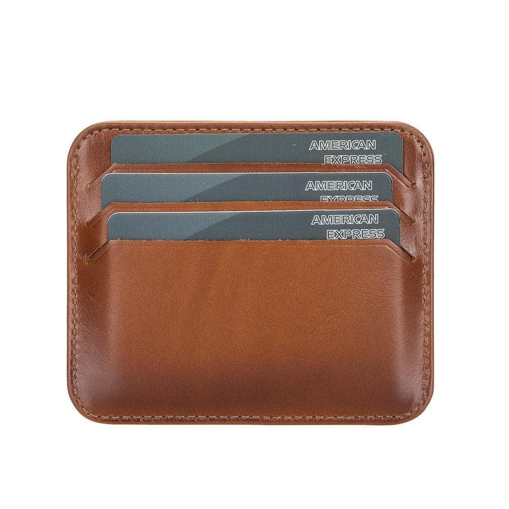 B2B- Pedro Slim Leather Card Holder Bouletta B2B