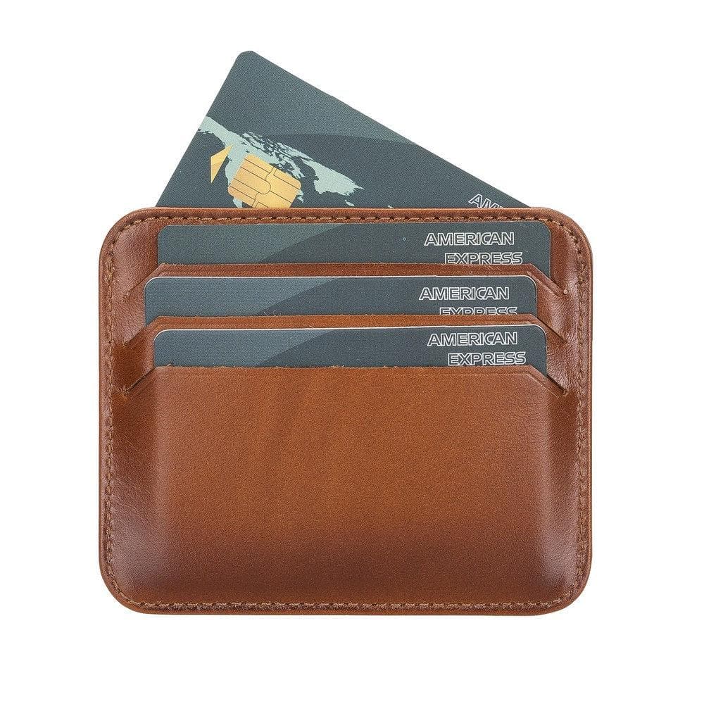 B2B- Pedro Slim Leather Card Holder Bouletta B2B